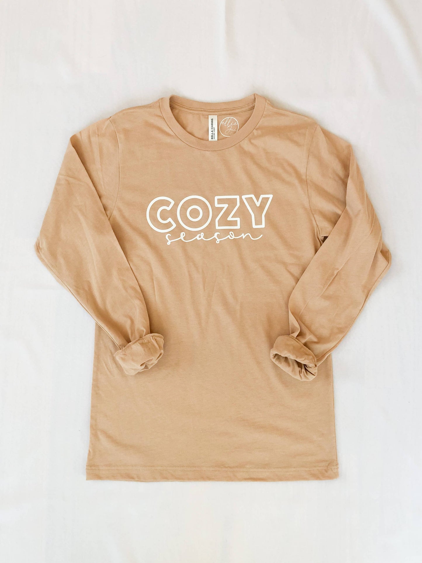 Ellie Jade Co - Cozy Season Long Sleeve Tee