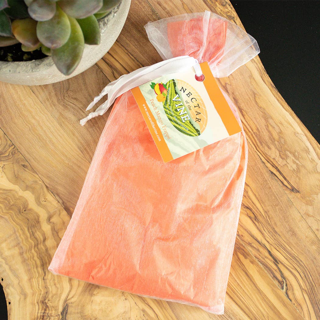 Nectar of the Vine - 10-Pack Peach Mango Wine Slushy Mix
