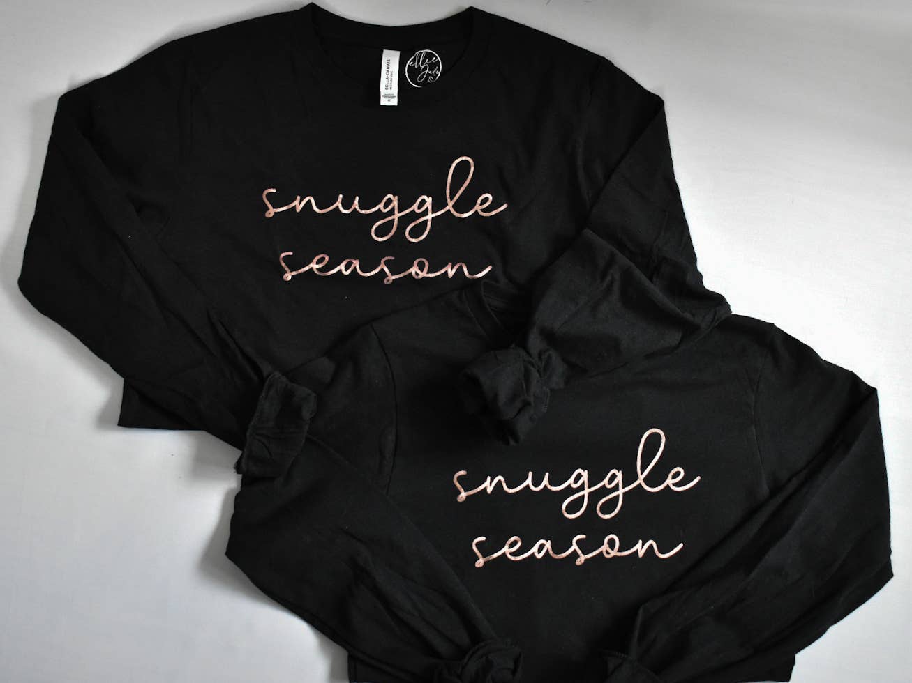 Ellie Jade Co - Snuggle Season Long Sleeve Tee