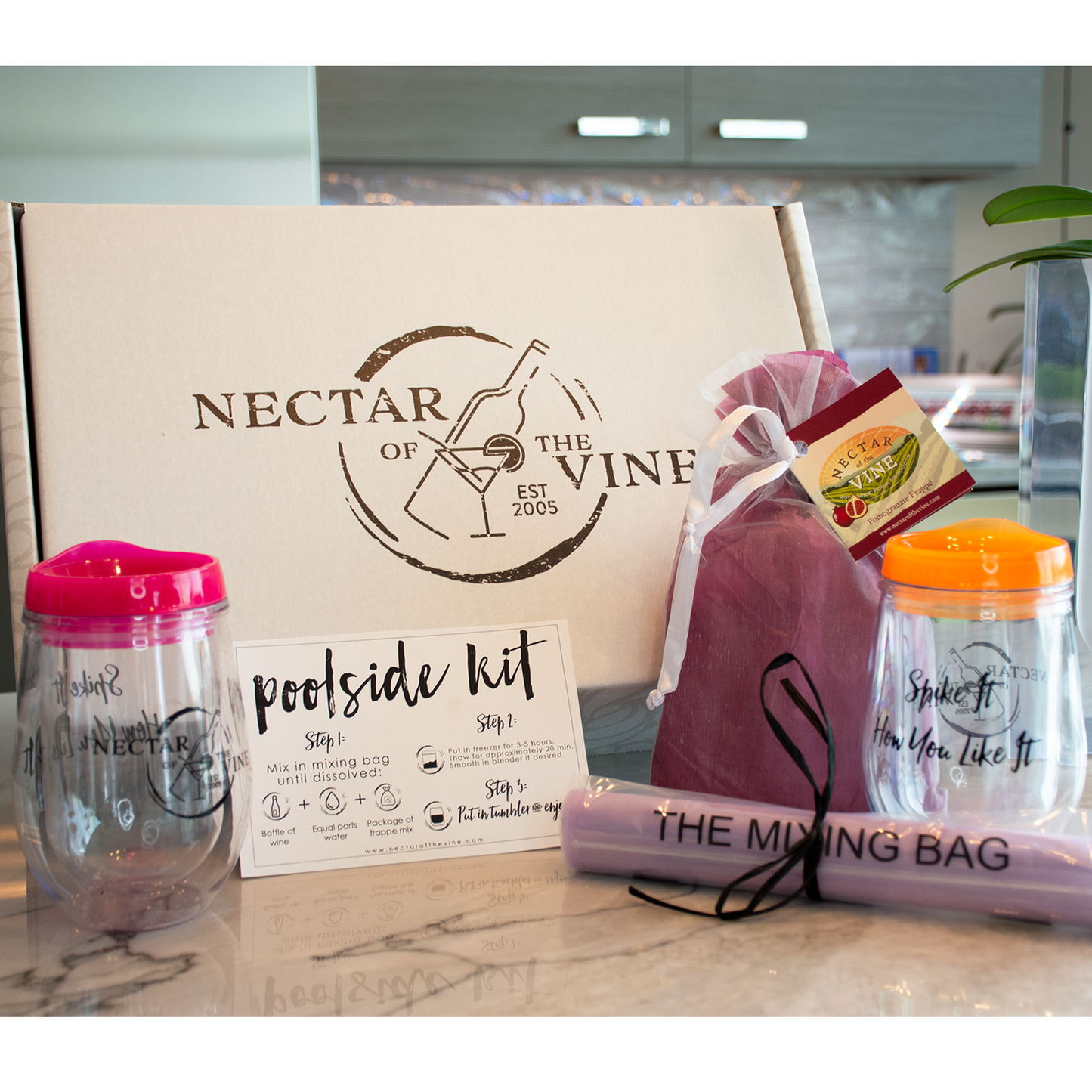 Nectar of the Vine - Poolside Kit